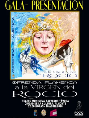 ofrenda flamenca a virgen rocio-1