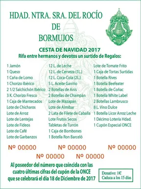 bormujos cesta navidad