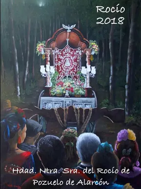 Pozuelo de Alarcon Cartel romeria rocio 2018