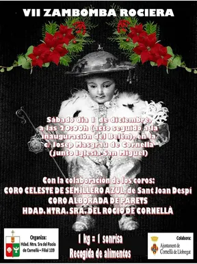 Cornella zambomba rociera 2018