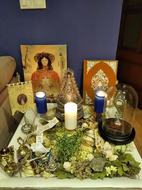 altar rociero 1
