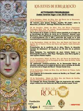 Los Jueves de Jubilar Rocío