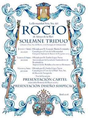 Arroyo de la Miel Triduo Rocío 2016