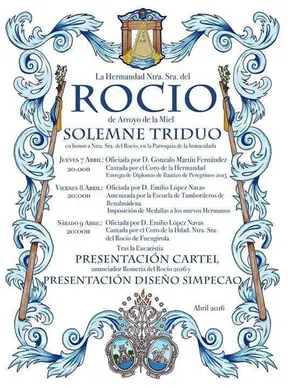 Arroyo de la Miel Cultos rocio 2016