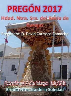 Barajas pregón 2017