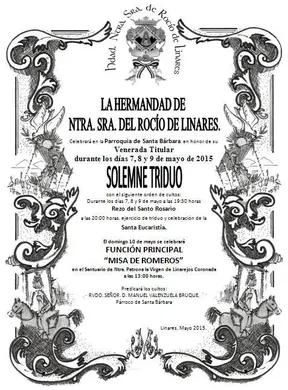Linares Triduo 2015