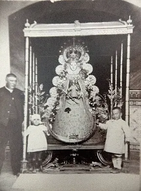 La virgen en 1925