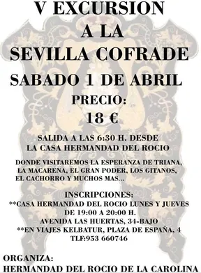 La Carolina excursion a sevila