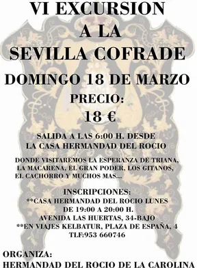 La Carolina Sevilla cofrade