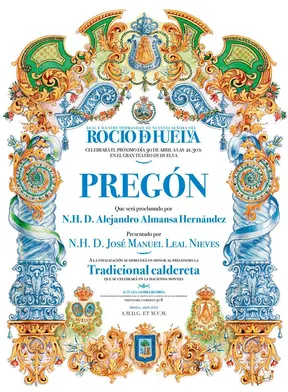 Huelva pregon 2018