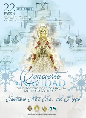 Matriz concierto de navidad 2018