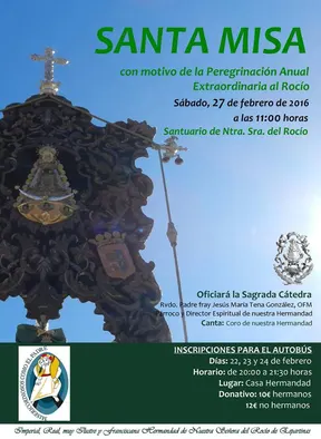 Espartinas peregrinacion 2016