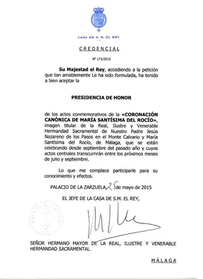 rocio coronada malaga-Rey