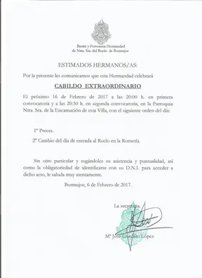 bormujos cabildo