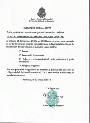 Bormujos cabildo