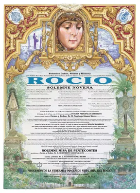 ROCIO 2023 cultos matriz