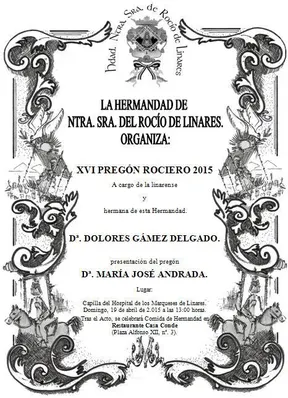 Linares pregon