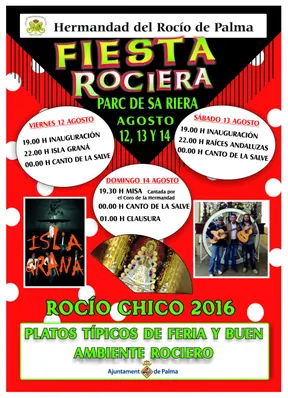 Palma de Mallorca fiesta rociera