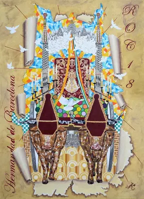 Barcelona cartel rocio 2018