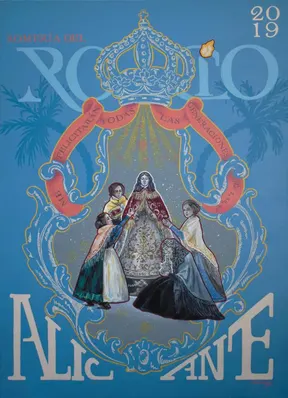 HERMANDAD DE ALICANTE- Autor- JESuS ESPADAS ALEMAnY