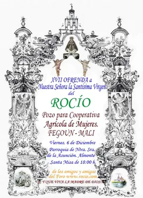 Santa misa foro ofrenda 2019