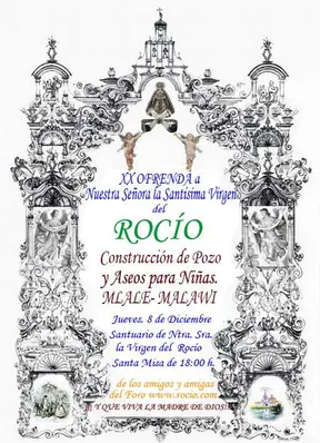 Misa del foro ofrenda 2022