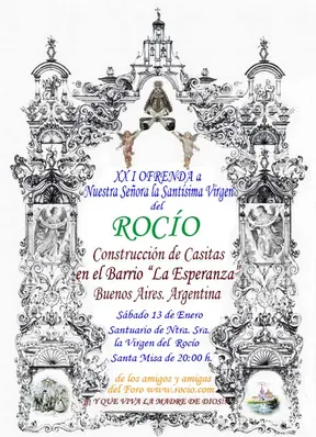 Misa ofrenda del foro del rocio 2023