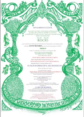 Bormujos triduo 2015