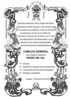 Linares cabildo 2015