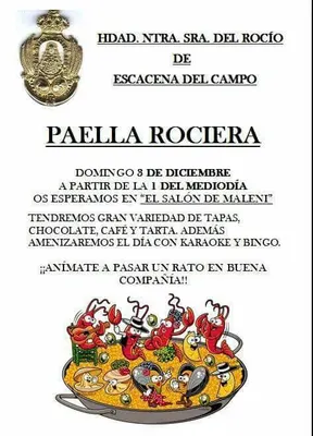 EScacena Paella