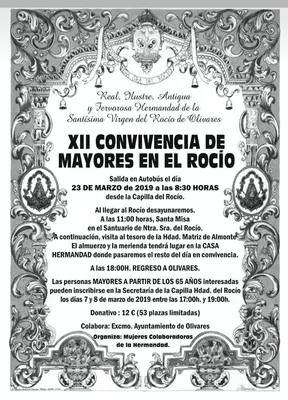 Olivares convivencia mayores 2019