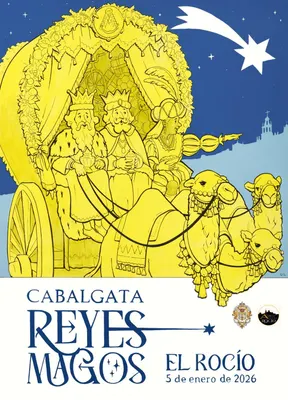 Cabalgata reyes rocio 2026