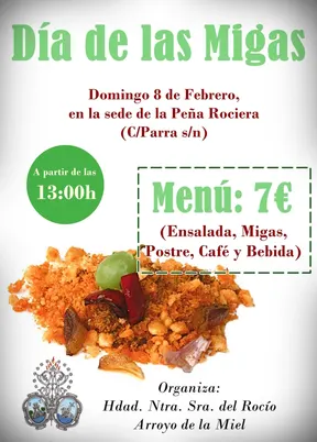 Arroyo de la Miel -Cartel Migas-2015