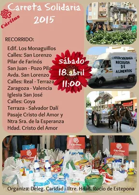 Estepona carreta solidaria 2015