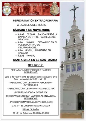 Aznalcazar peregrinacion rocio