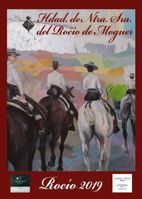 Cartel-de-la-Romeria-del-Rocio-2019-de Moguer