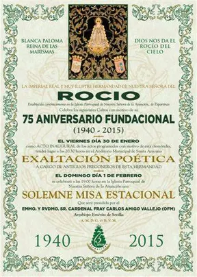 espartinas 75 aniversario