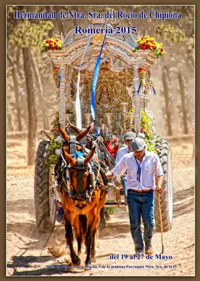 Chipiona cartel romería 2015