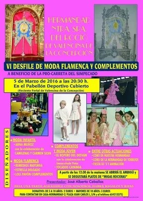 Valencina desfile