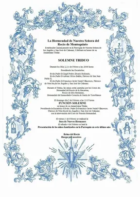 Montequinto triduo