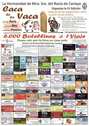 Cartaya caca vaca 2017