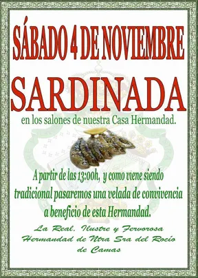Camas sardiná 2017