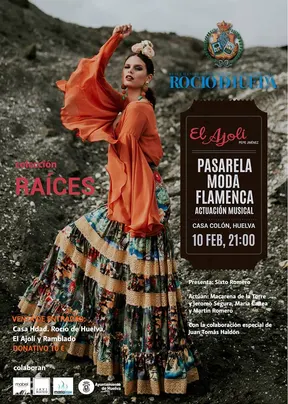 Huelva pasarela flamenca