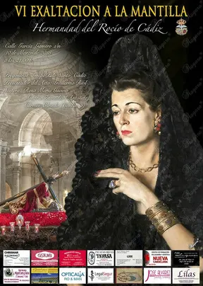 Cadiz mantilla