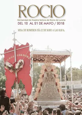 Lucena de cordoba cartel rocio 2018