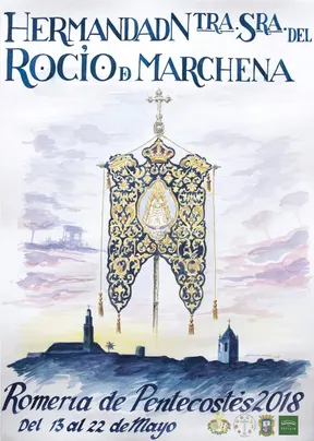 Marchena cartel rocio 2018