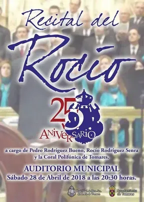 Tomares recital rocio 2018