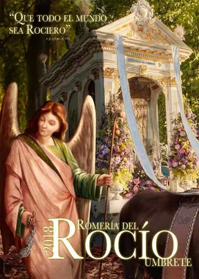 Umbrete cartel rocio 2018