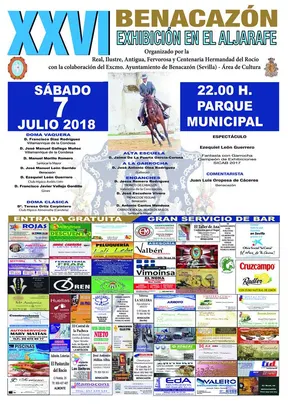 Benacazon XXVI ecuestre 2018