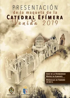 Catedral efimera del rocio 2019